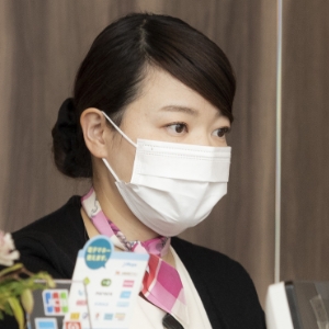 マスクの着用